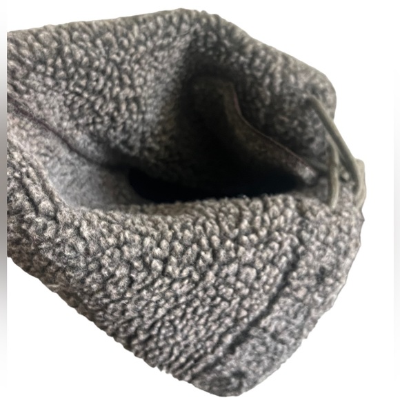 Max Studio Shearling Lace up Boots - Picture 6 of 15